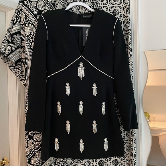 đź’—EXQUISITEđź’—DAVID KOMA HANGING CRYSTAL EMBELLISHED MOTIF MINI SAKS FIFTH AVENUE - Picture 7 of 17